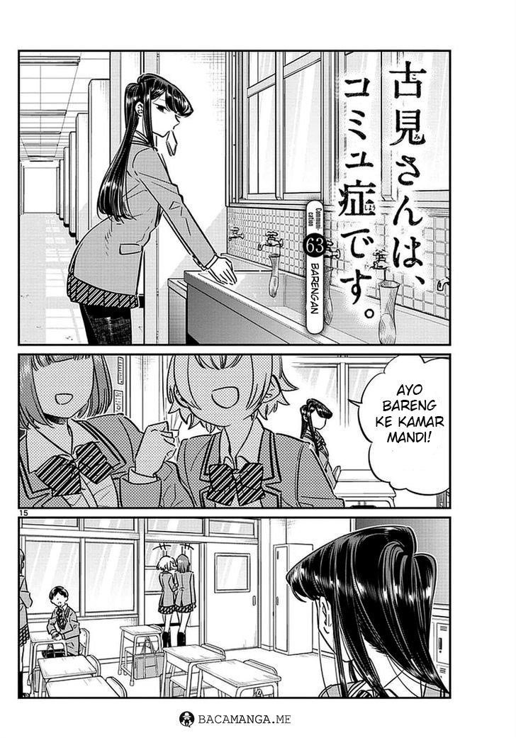 Komi san wa Komyushou Desu