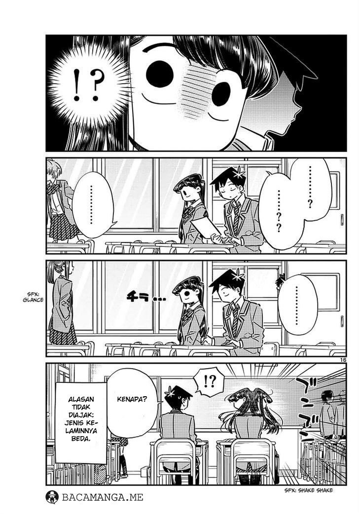 Komi san wa Komyushou Desu