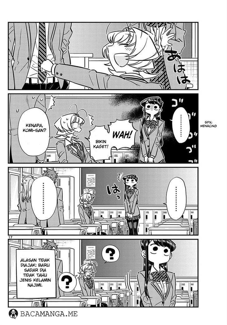 Komi san wa Komyushou Desu
