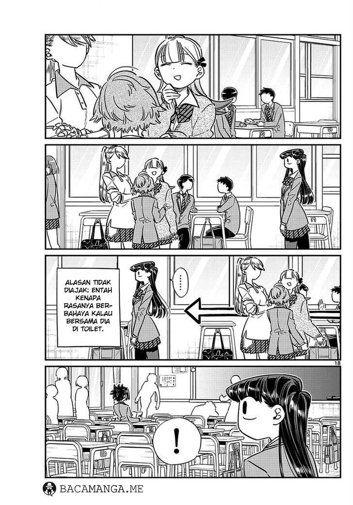 Komi san wa Komyushou Desu
