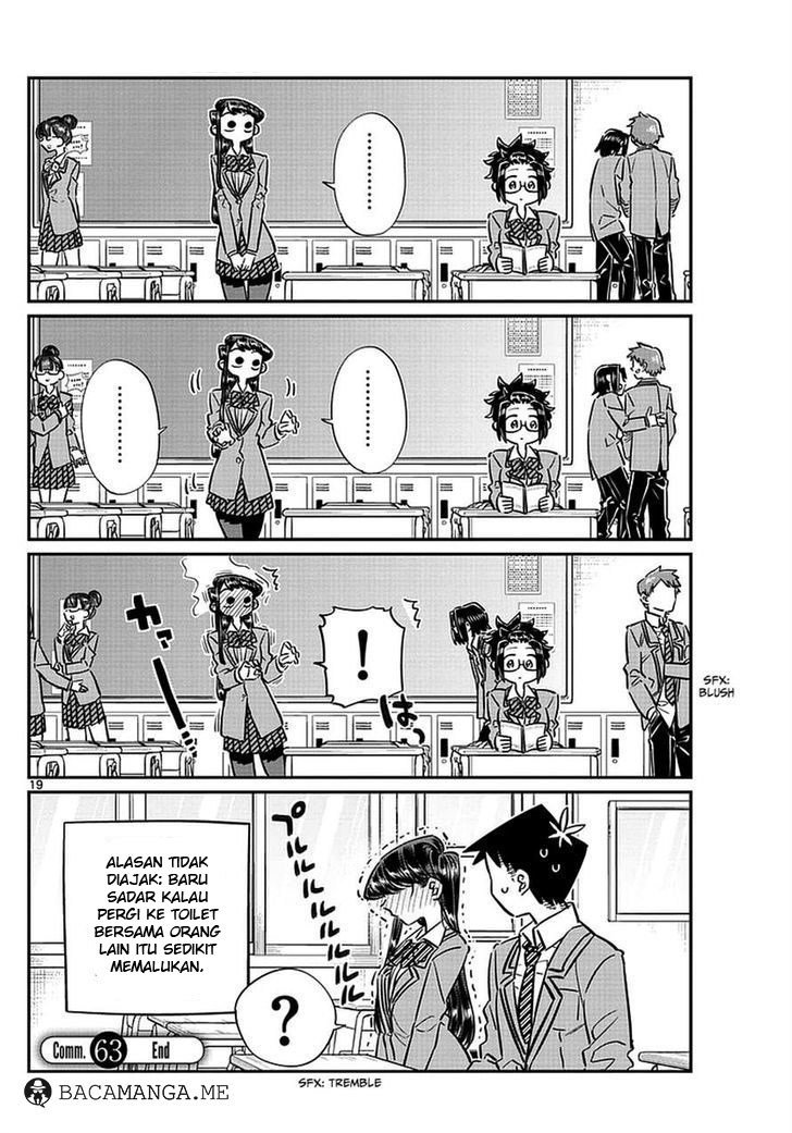 Komi san wa Komyushou Desu
