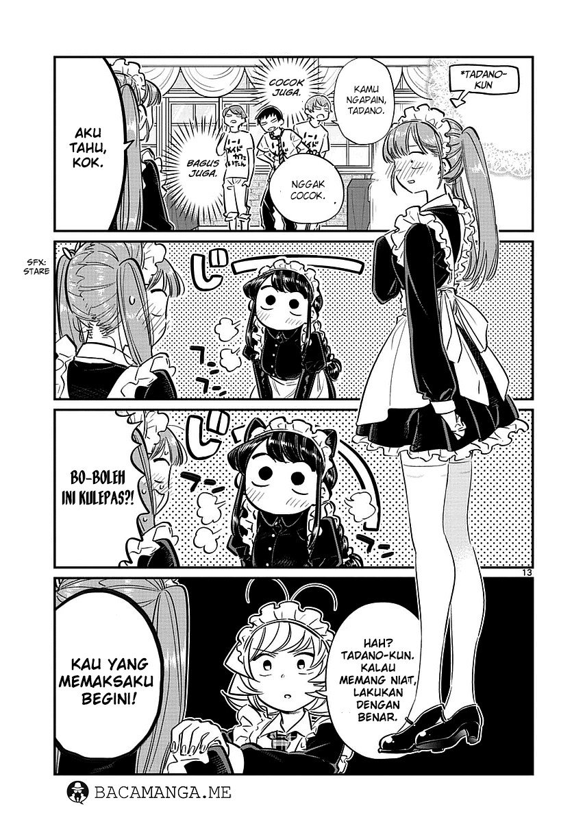Komi san wa Komyushou Desu