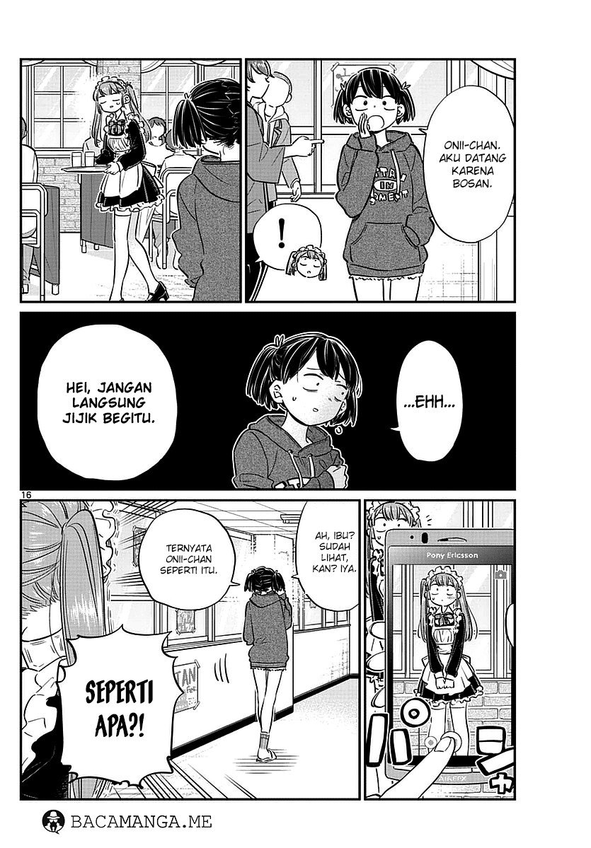Komi san wa Komyushou Desu