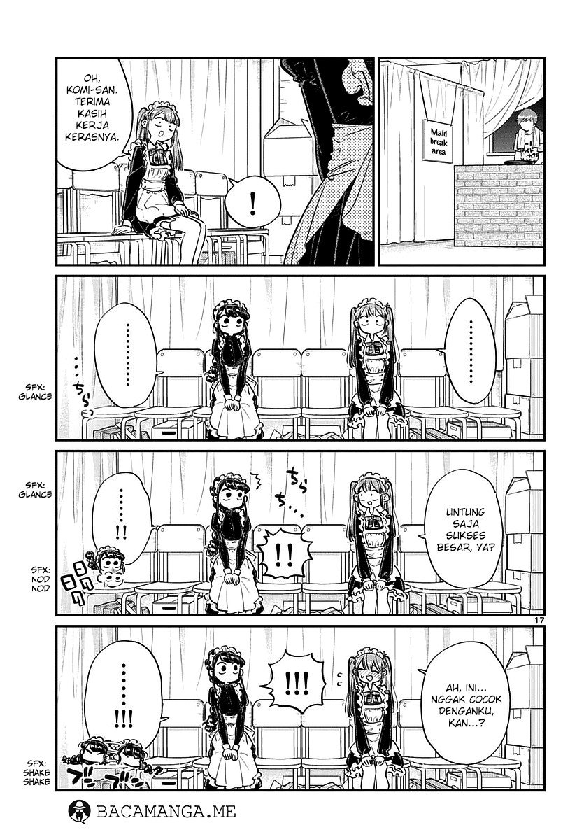 Komi san wa Komyushou Desu