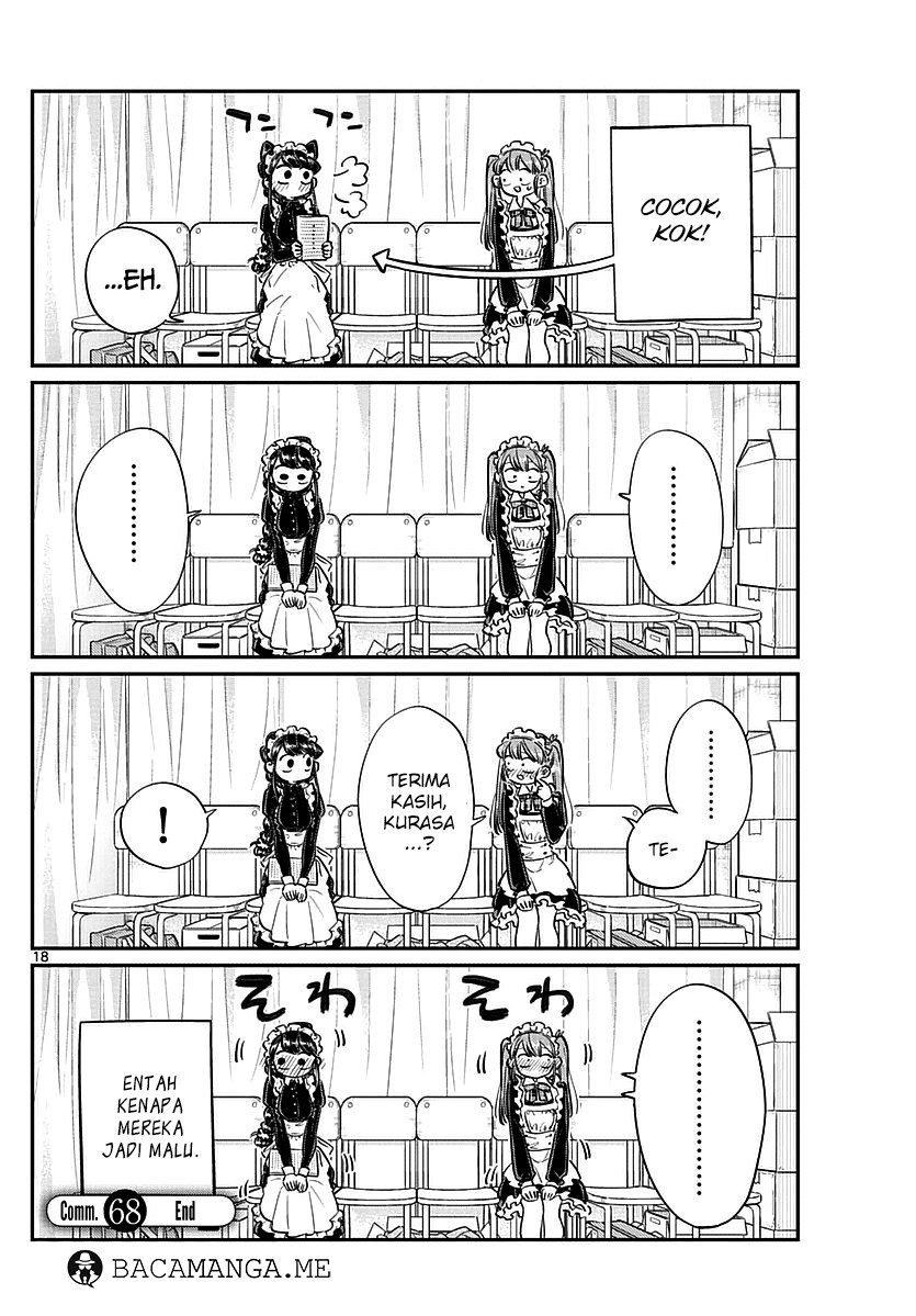 Komi san wa Komyushou Desu