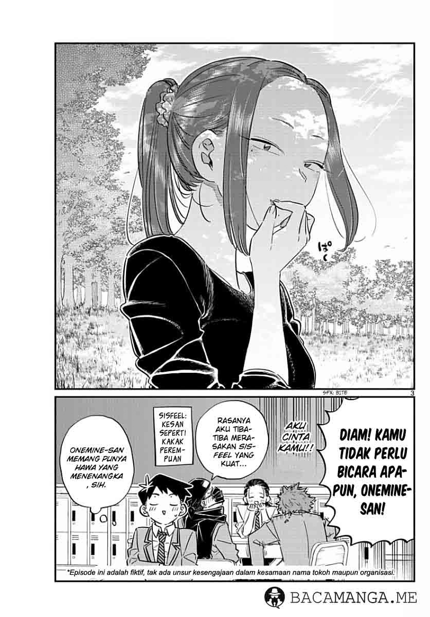 Komi san wa Komyushou Desu
