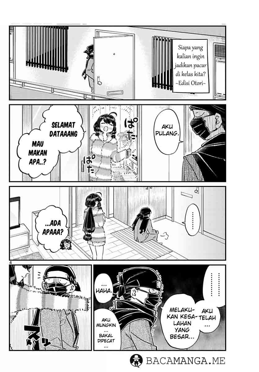 Komi san wa Komyushou Desu