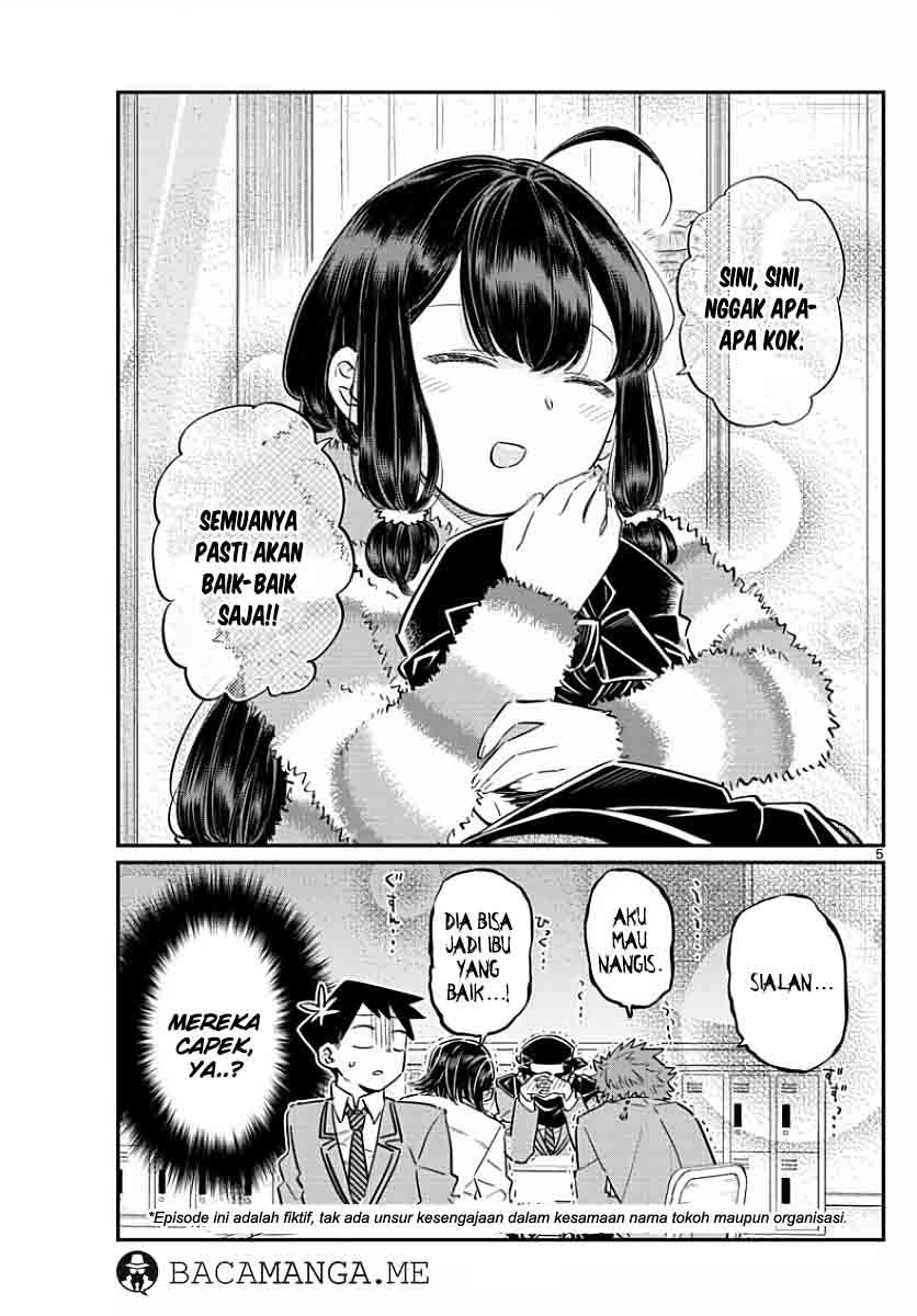 Komi san wa Komyushou Desu