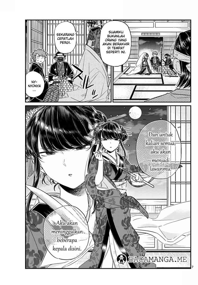 Komi san wa Komyushou Desu
