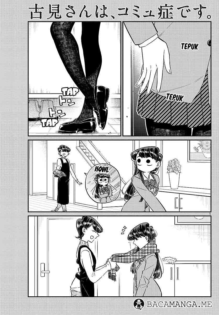 Komi san wa Komyushou Desu