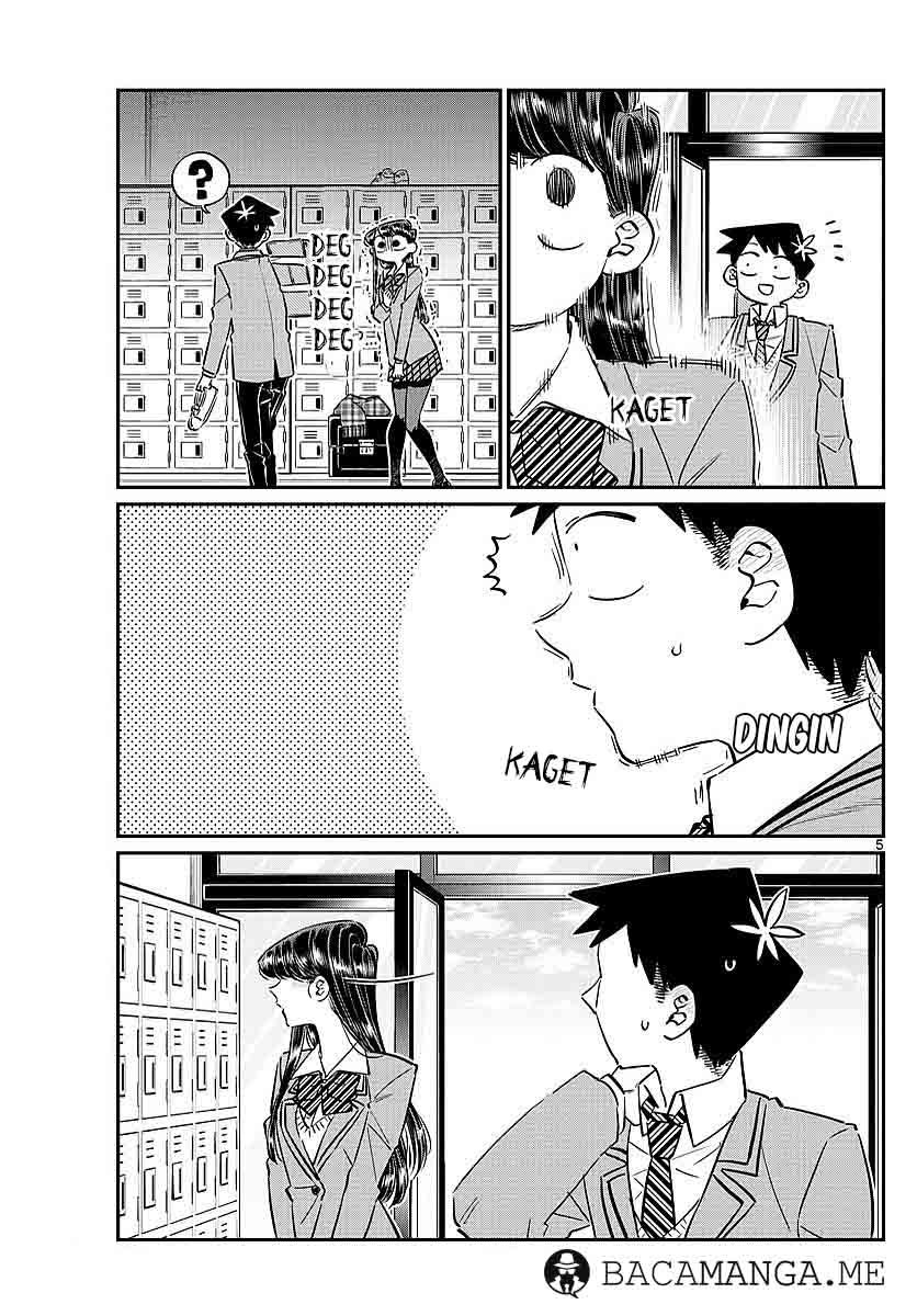 Komi san wa Komyushou Desu