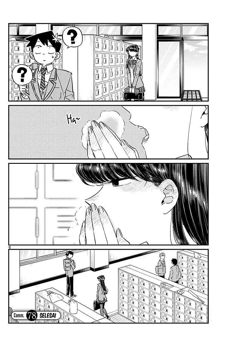 Komi san wa Komyushou Desu