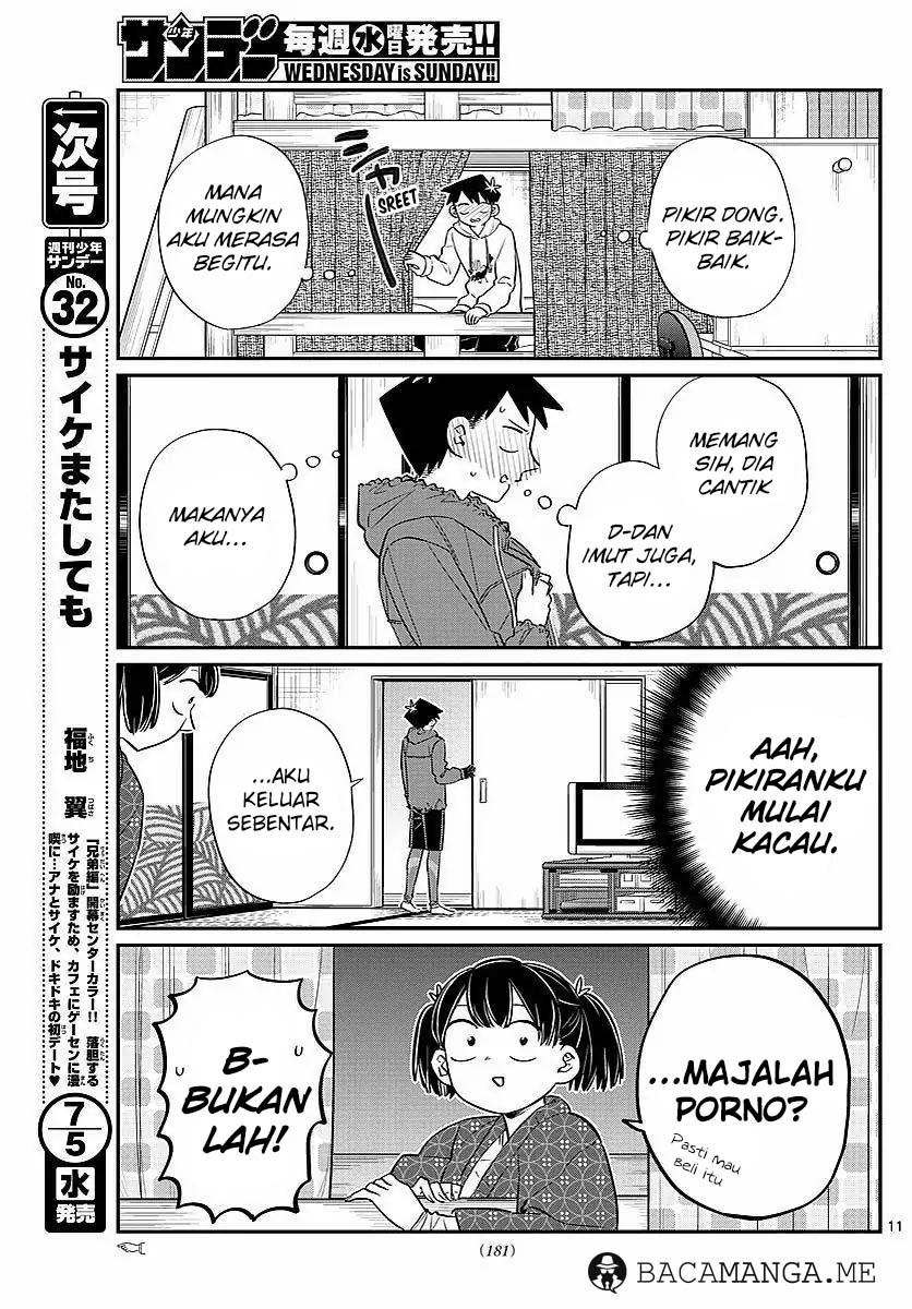 Komi san wa Komyushou Desu