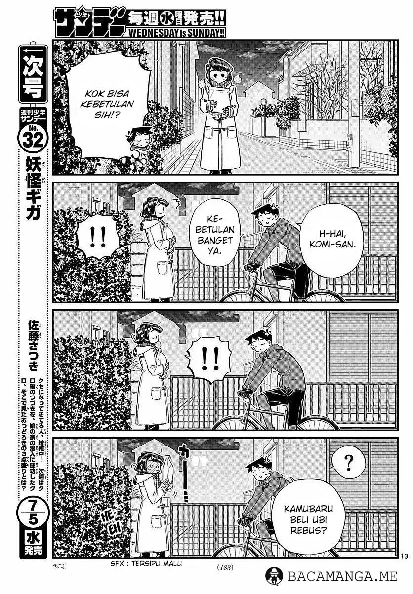 Komi san wa Komyushou Desu