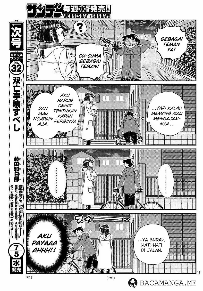 Komi san wa Komyushou Desu