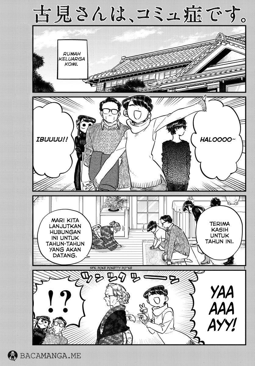 Komi san wa Komyushou Desu