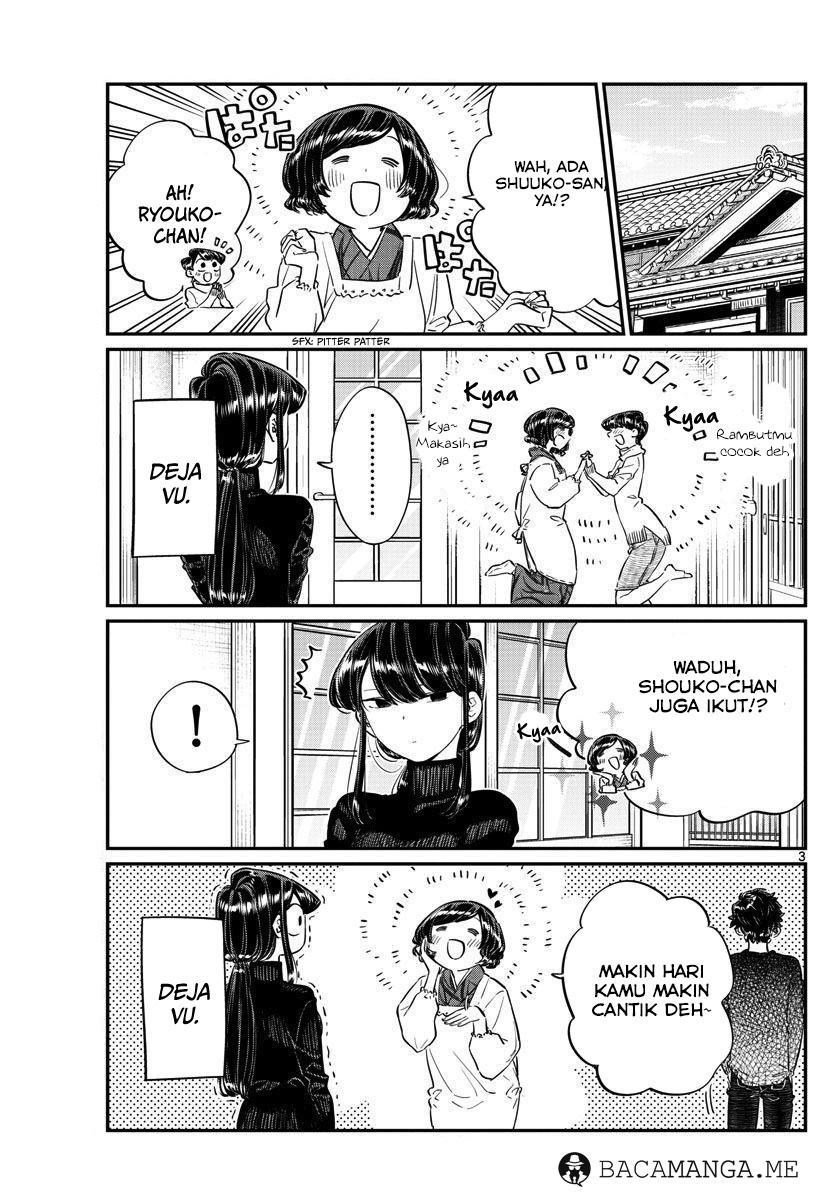 Komi san wa Komyushou Desu