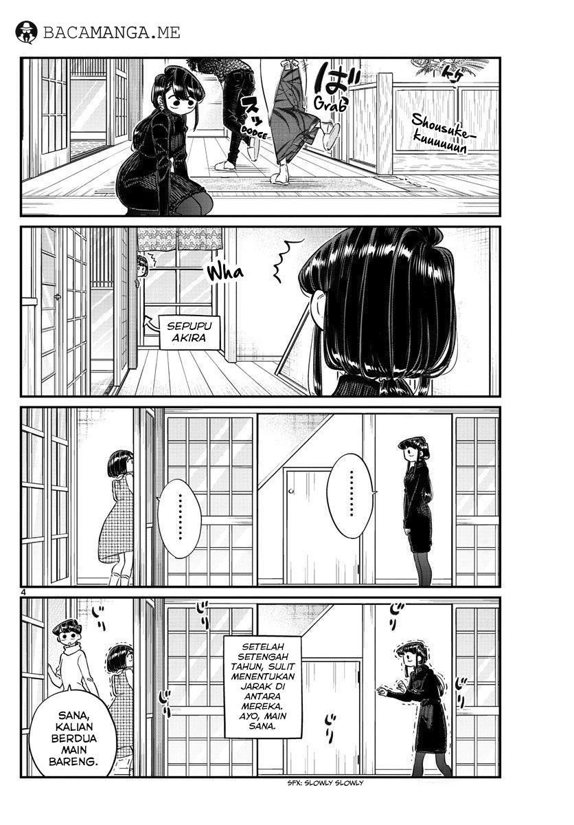Komi san wa Komyushou Desu
