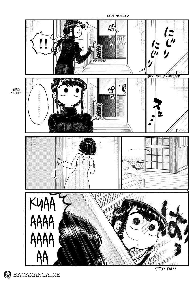 Komi san wa Komyushou Desu