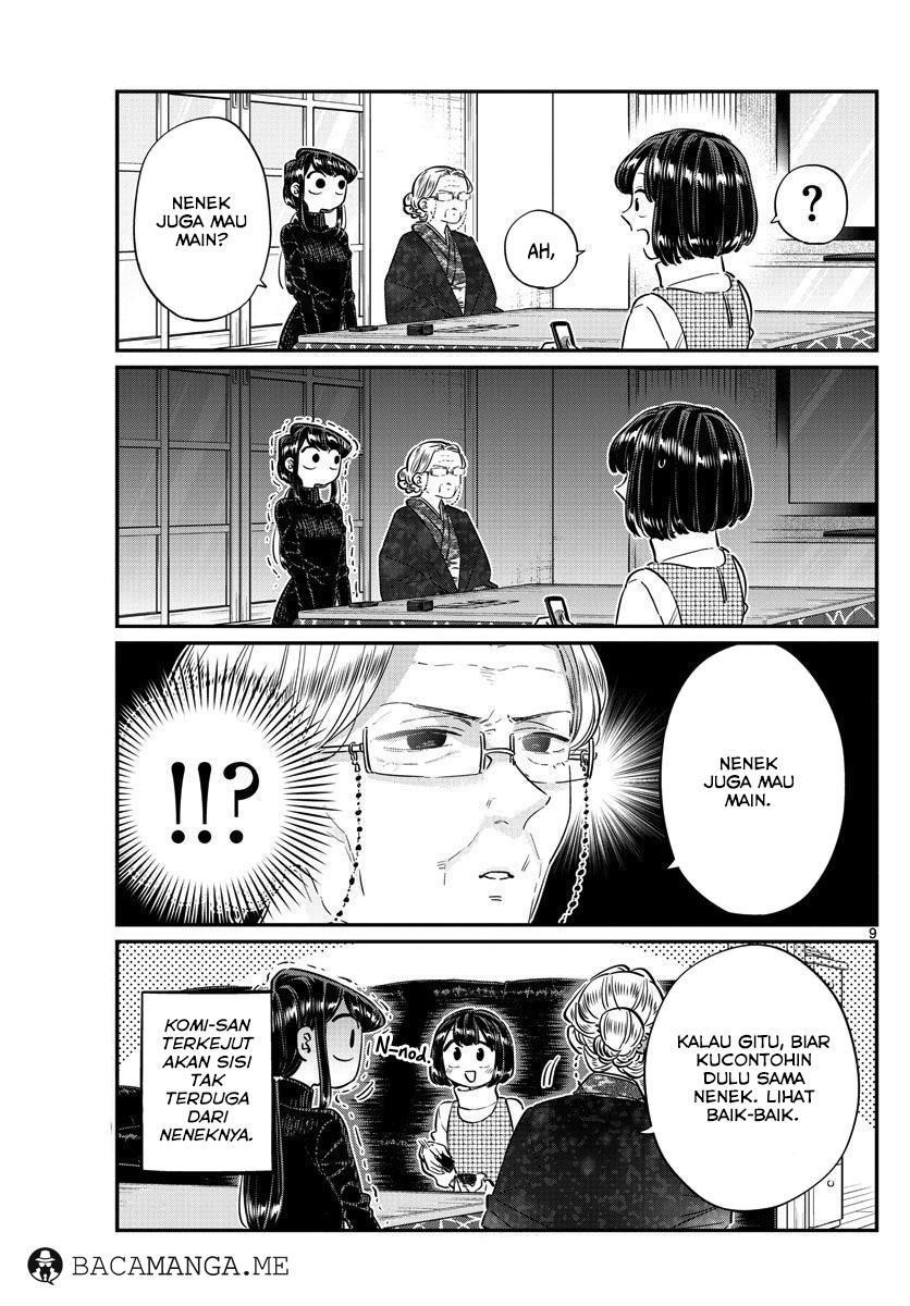 Komi san wa Komyushou Desu