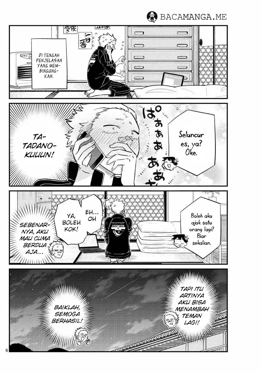 Komi san wa Komyushou Desu
