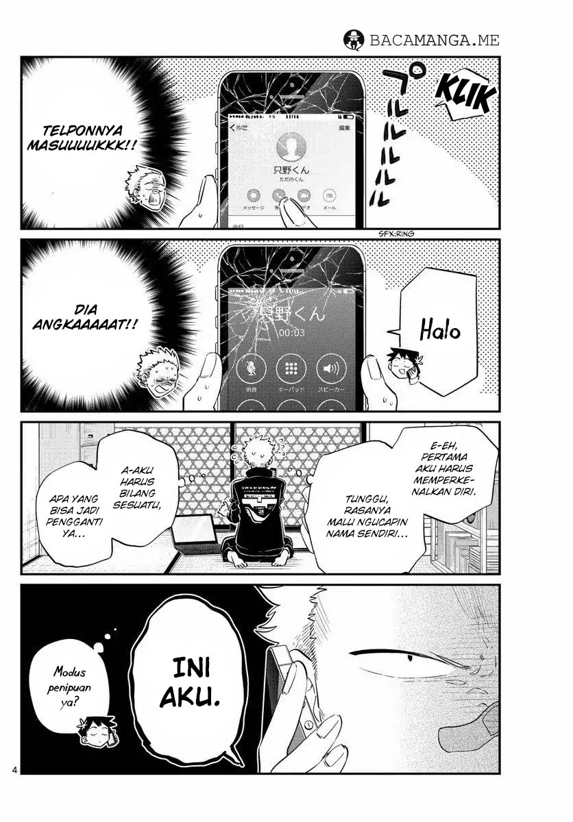 Komi san wa Komyushou Desu