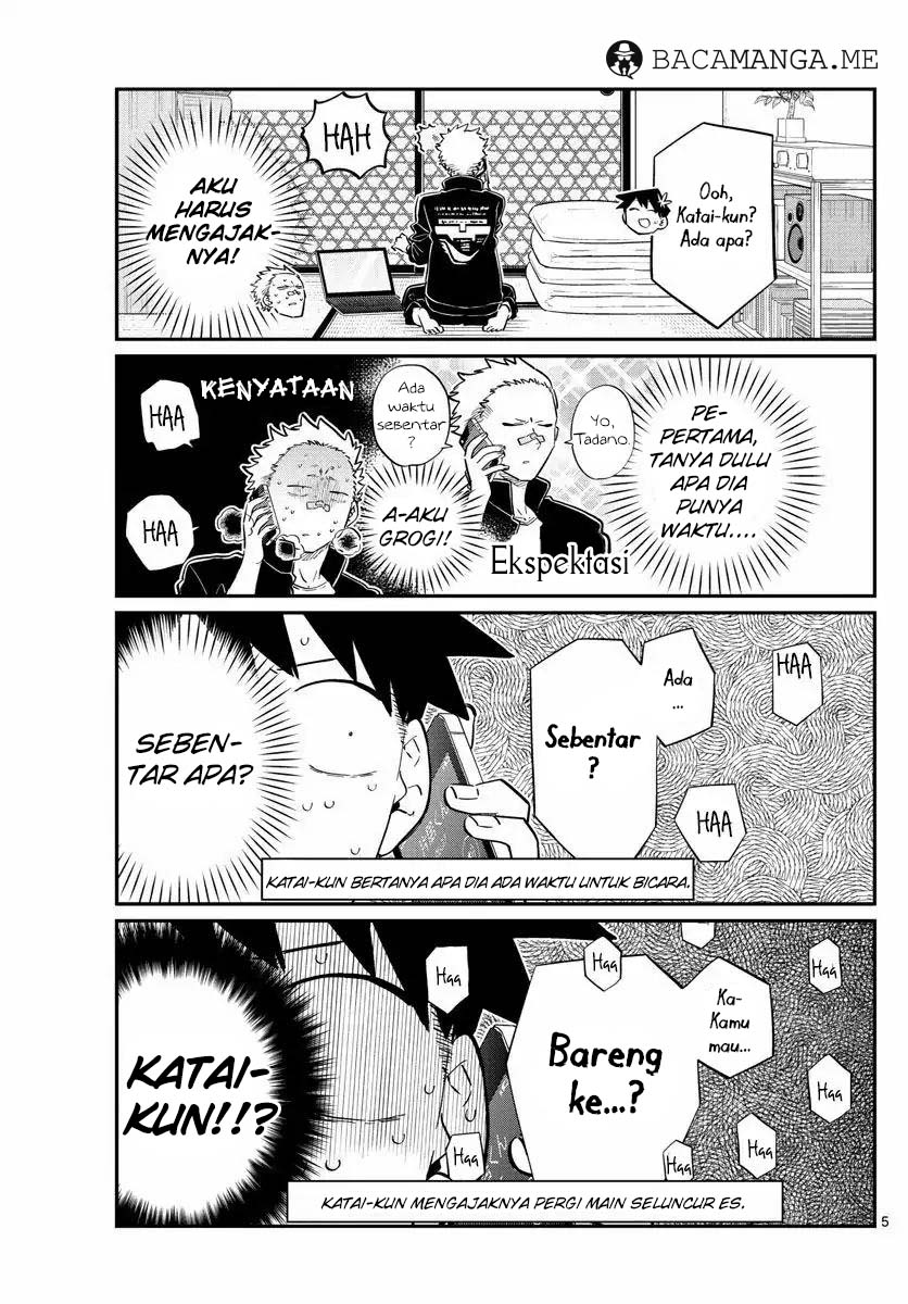 Komi san wa Komyushou Desu