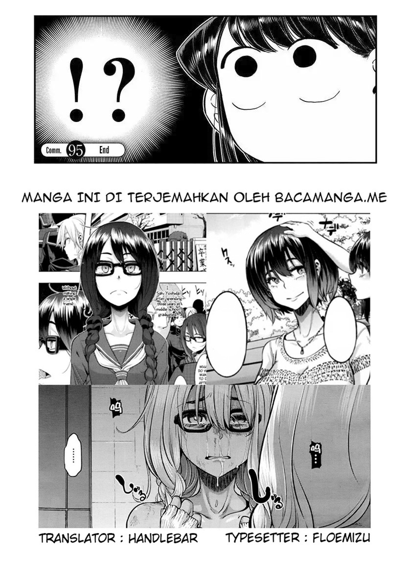 Komi san wa Komyushou Desu