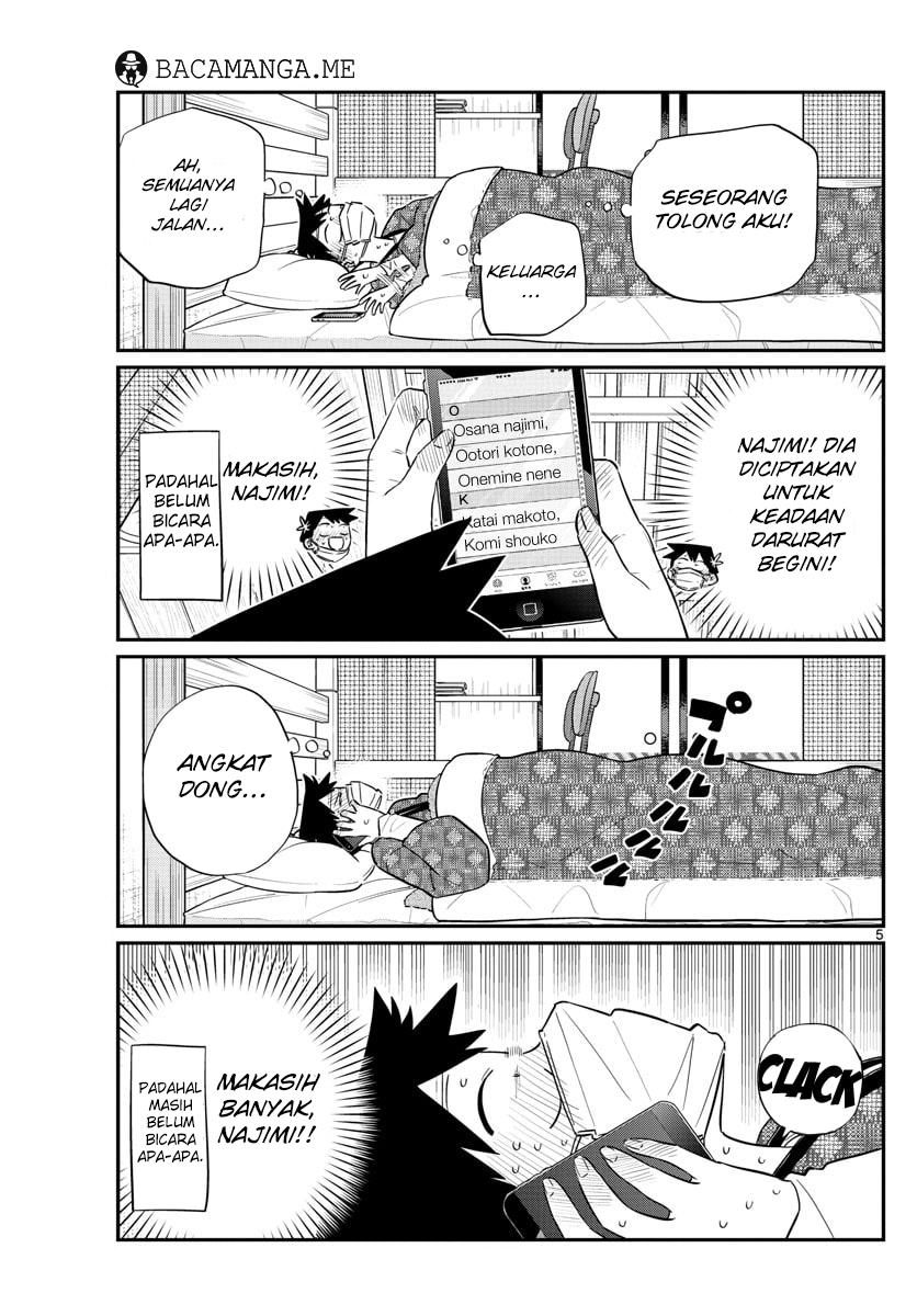Komi san wa Komyushou Desu