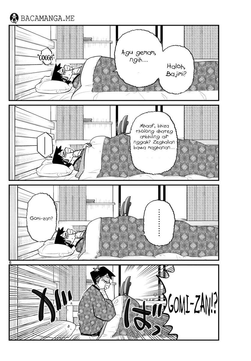 Komi san wa Komyushou Desu