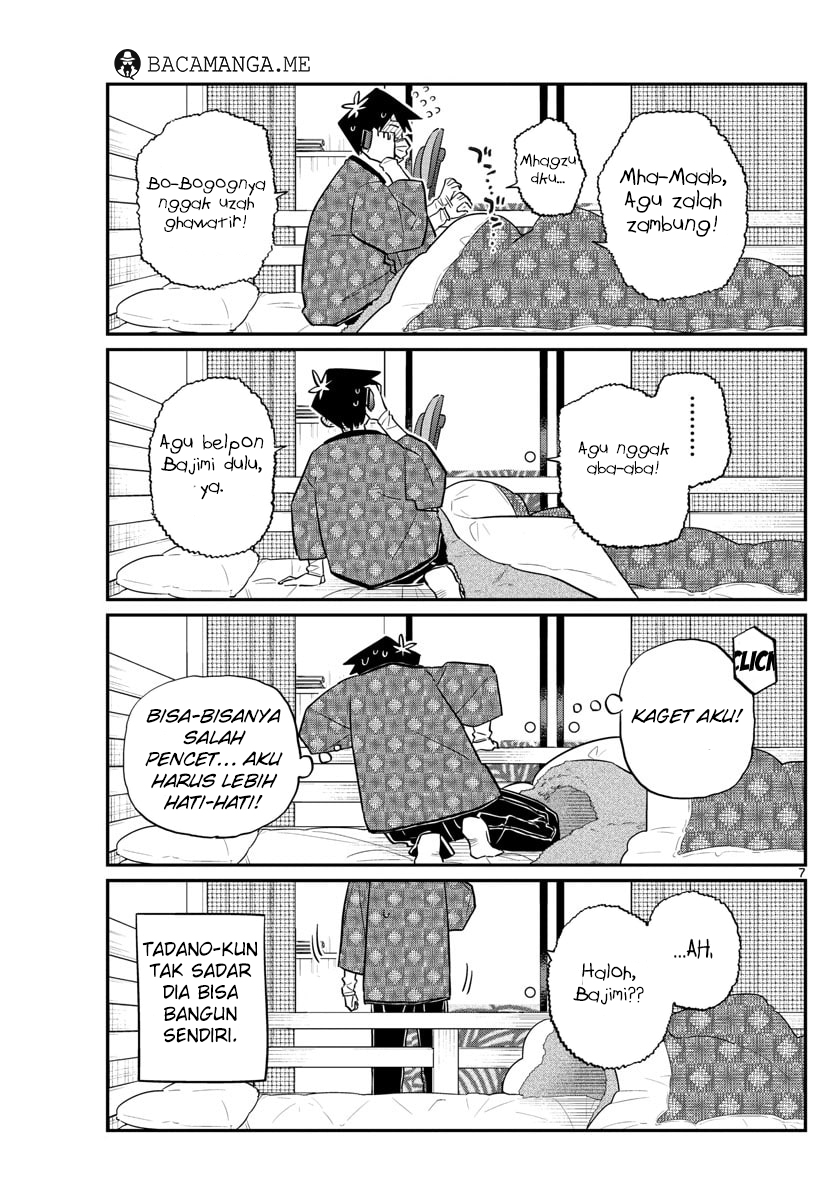 Komi san wa Komyushou Desu