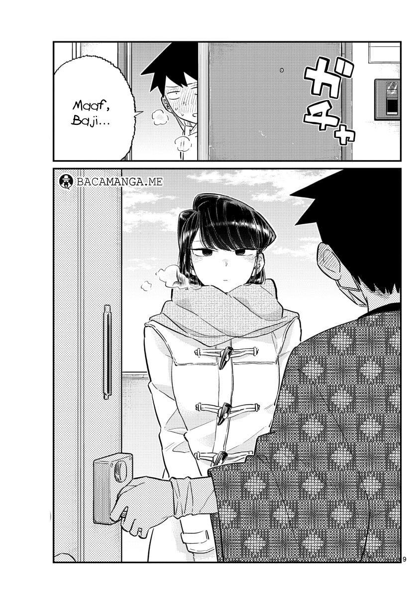 Komi san wa Komyushou Desu