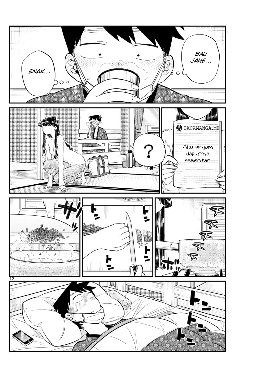 Komi san wa Komyushou Desu