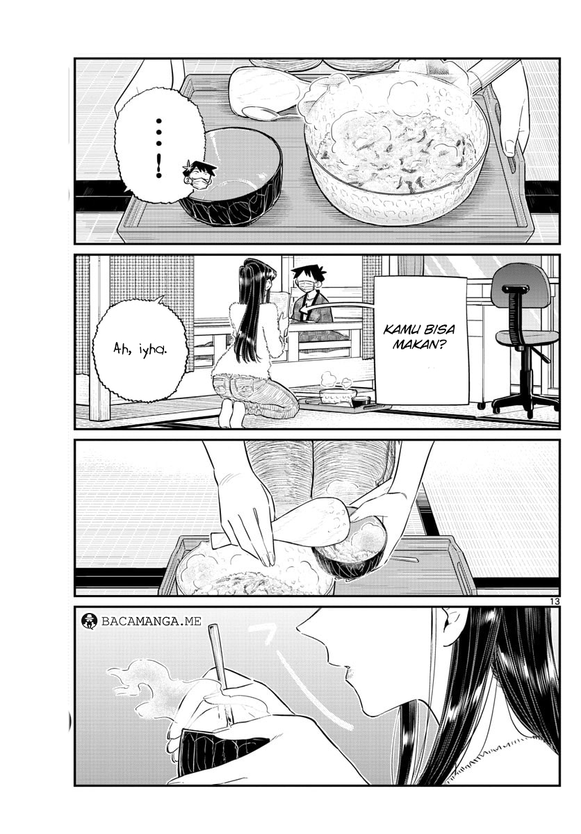 Komi san wa Komyushou Desu