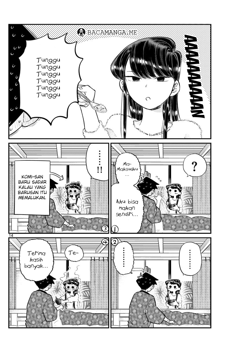 Komi san wa Komyushou Desu