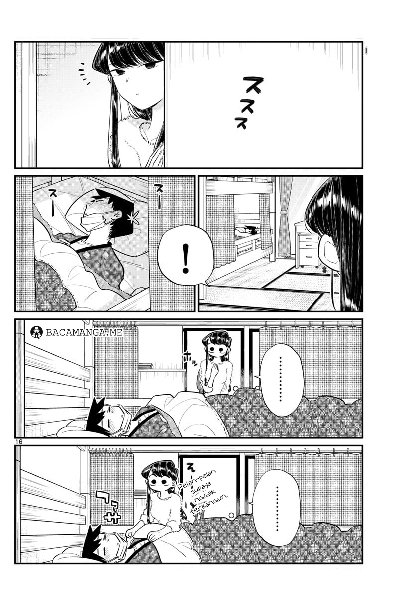 Komi san wa Komyushou Desu