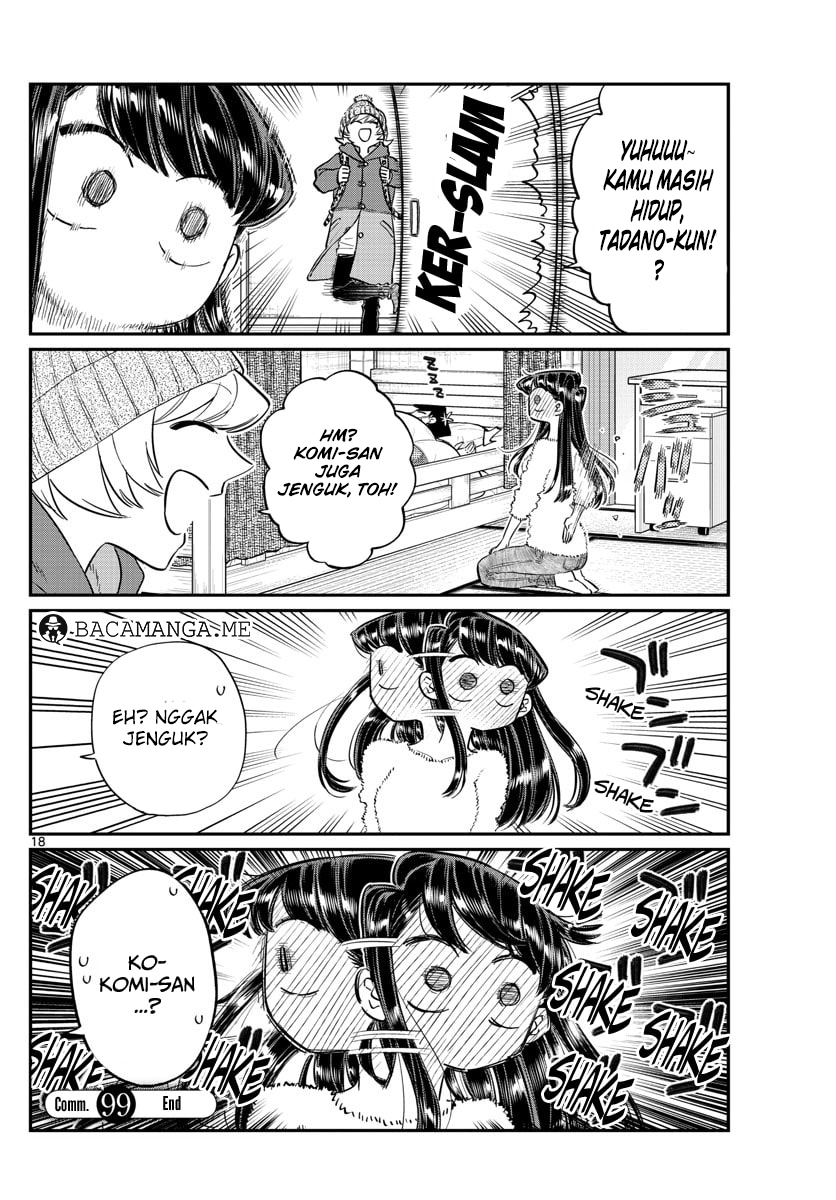Komi san wa Komyushou Desu