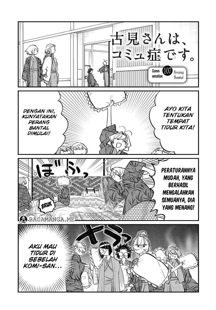 Komi san wa Komyushou Desu