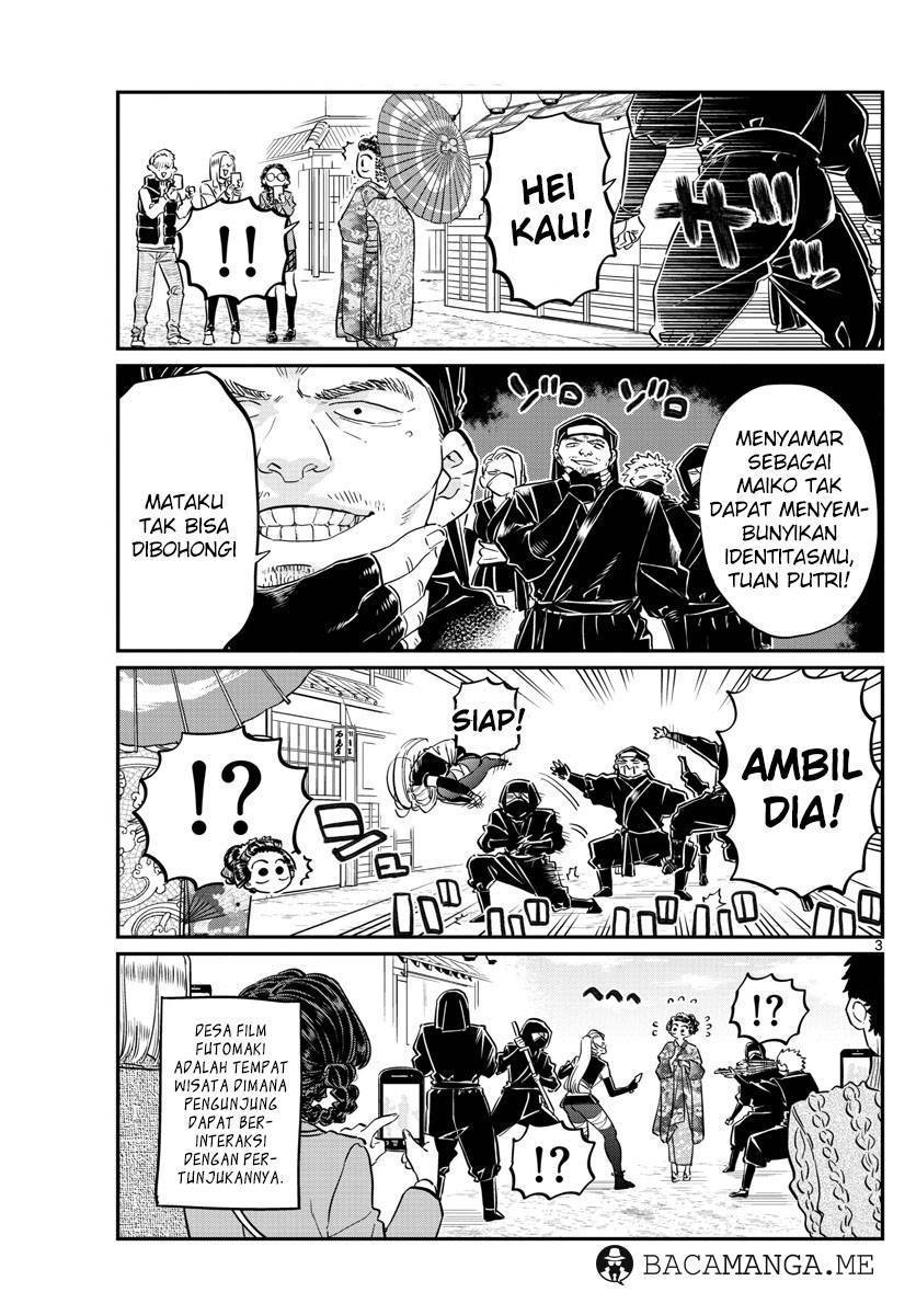 Komi san wa Komyushou Desu