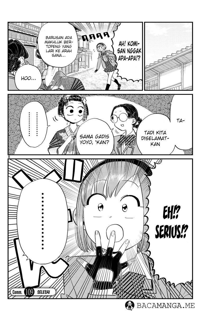 Komi san wa Komyushou Desu