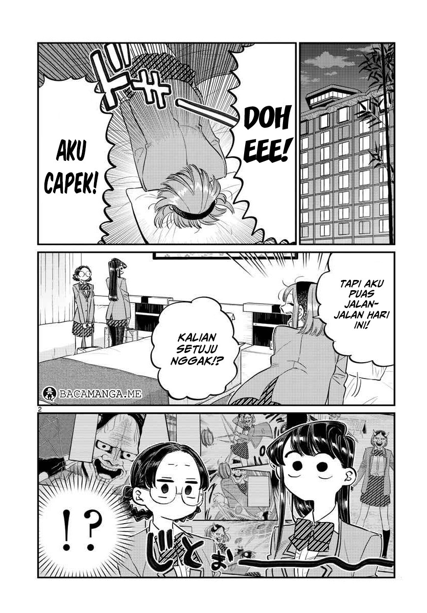 Komi san wa Komyushou Desu