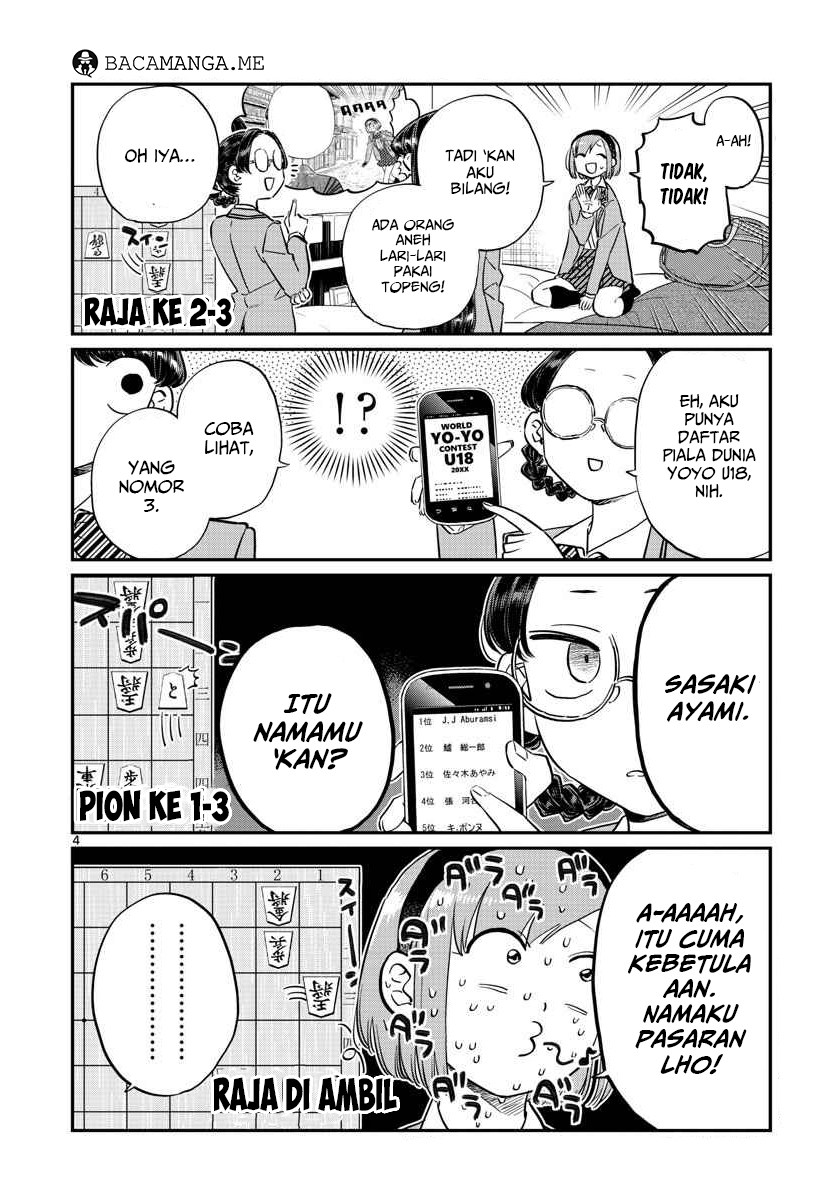 Komi san wa Komyushou Desu