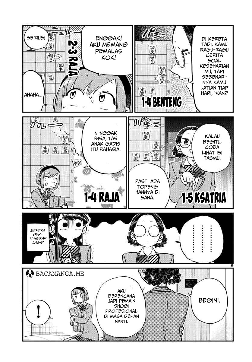 Komi san wa Komyushou Desu