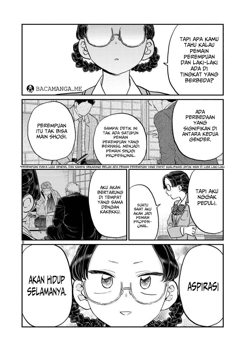 Komi san wa Komyushou Desu