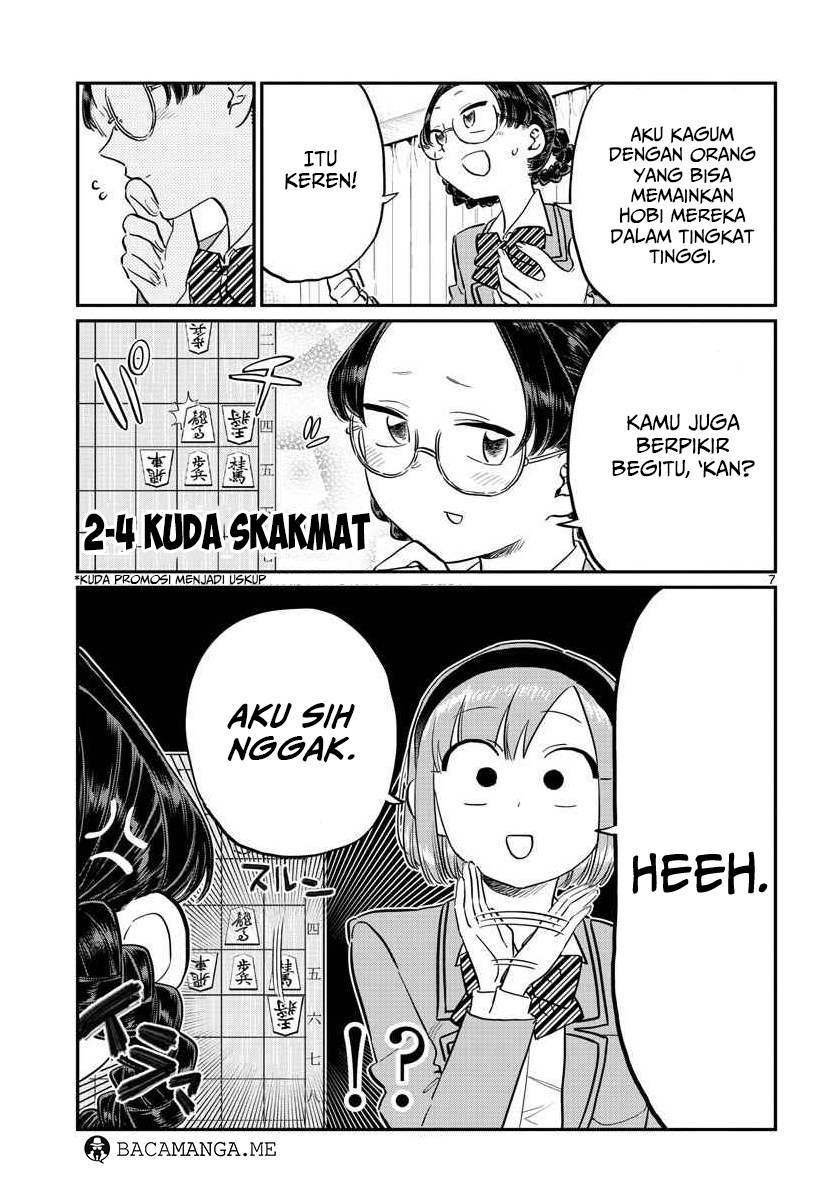 Komi san wa Komyushou Desu