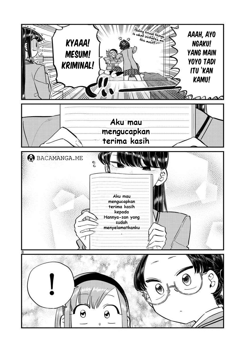 Komi san wa Komyushou Desu