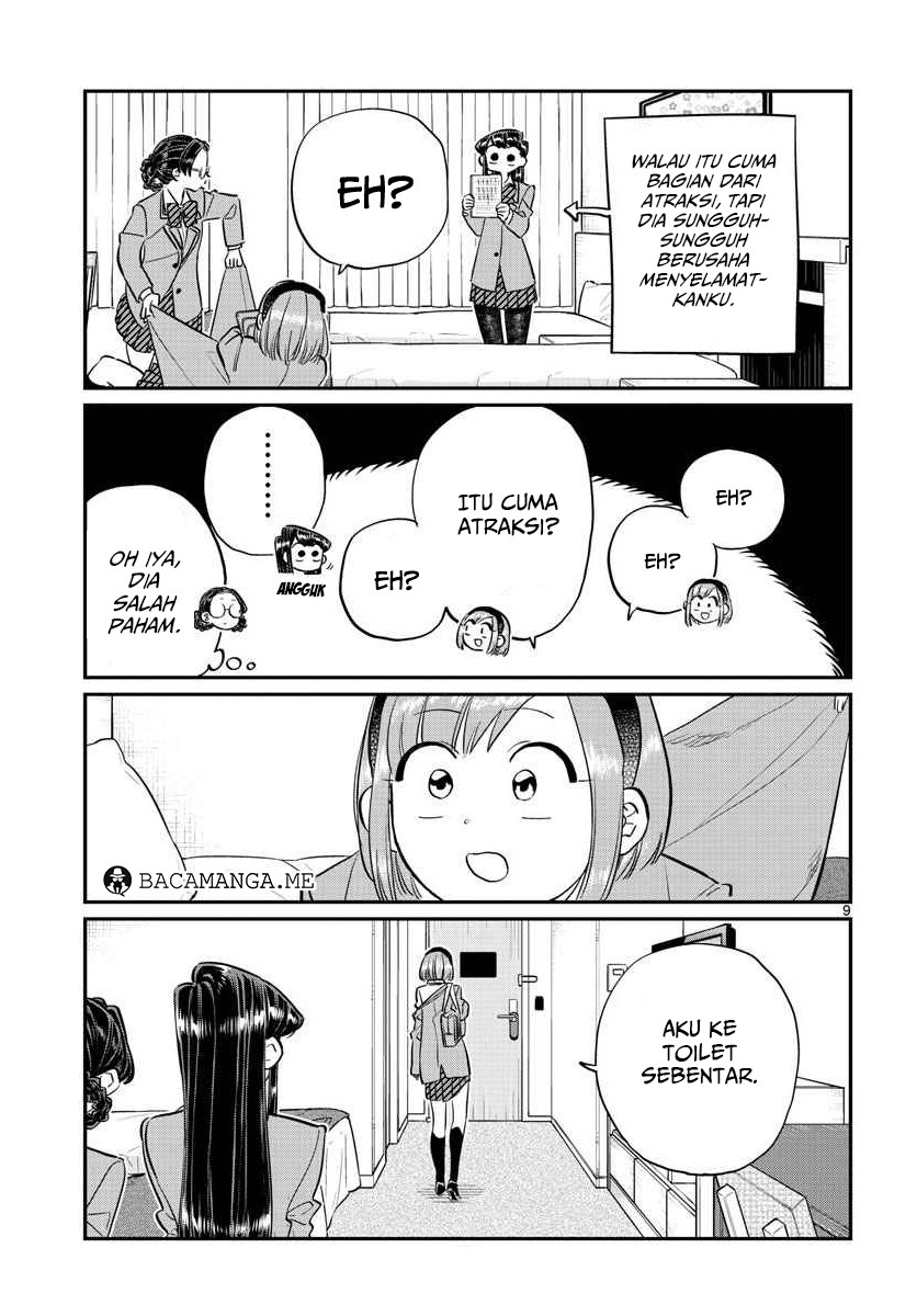Komi san wa Komyushou Desu