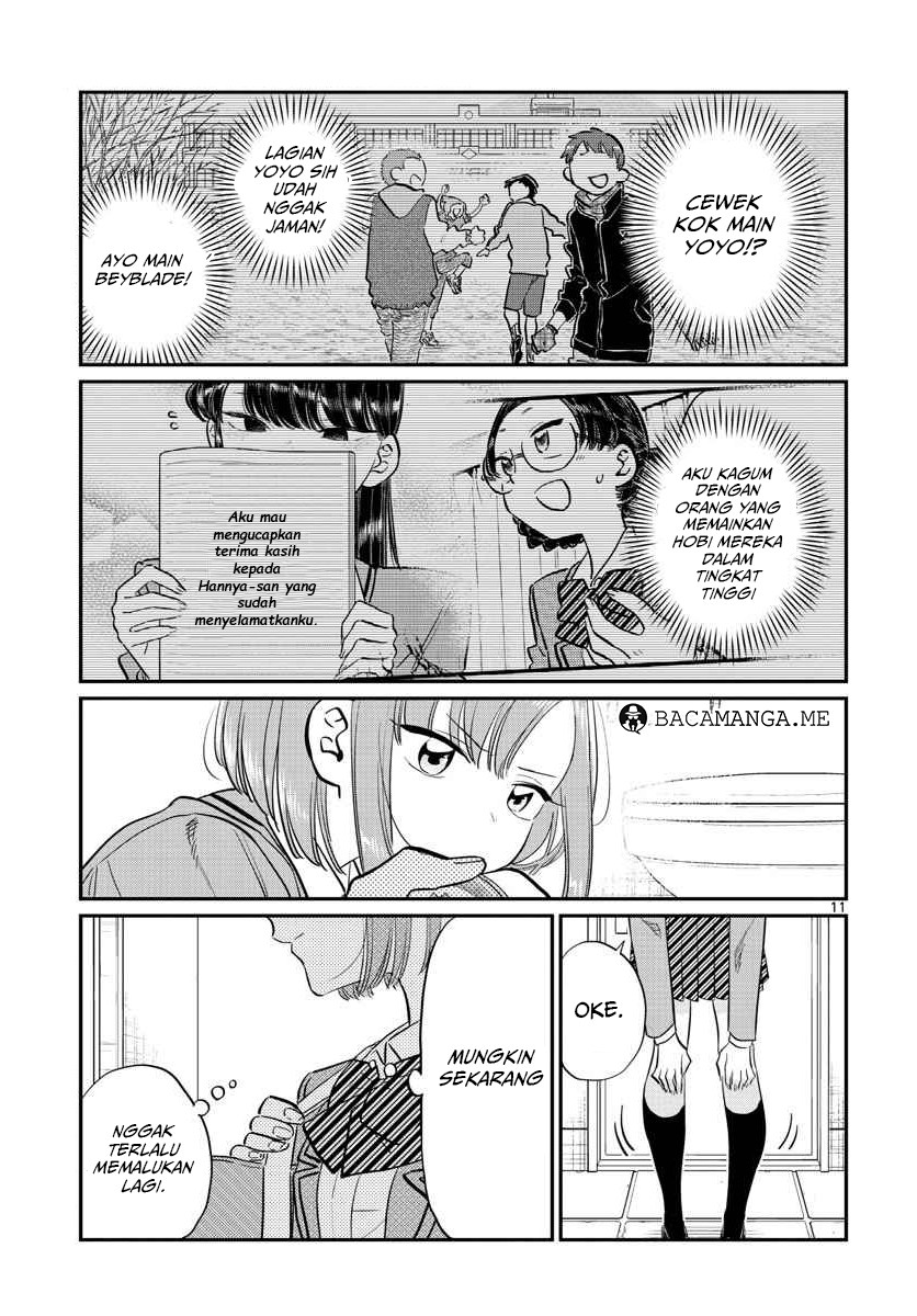 Komi san wa Komyushou Desu