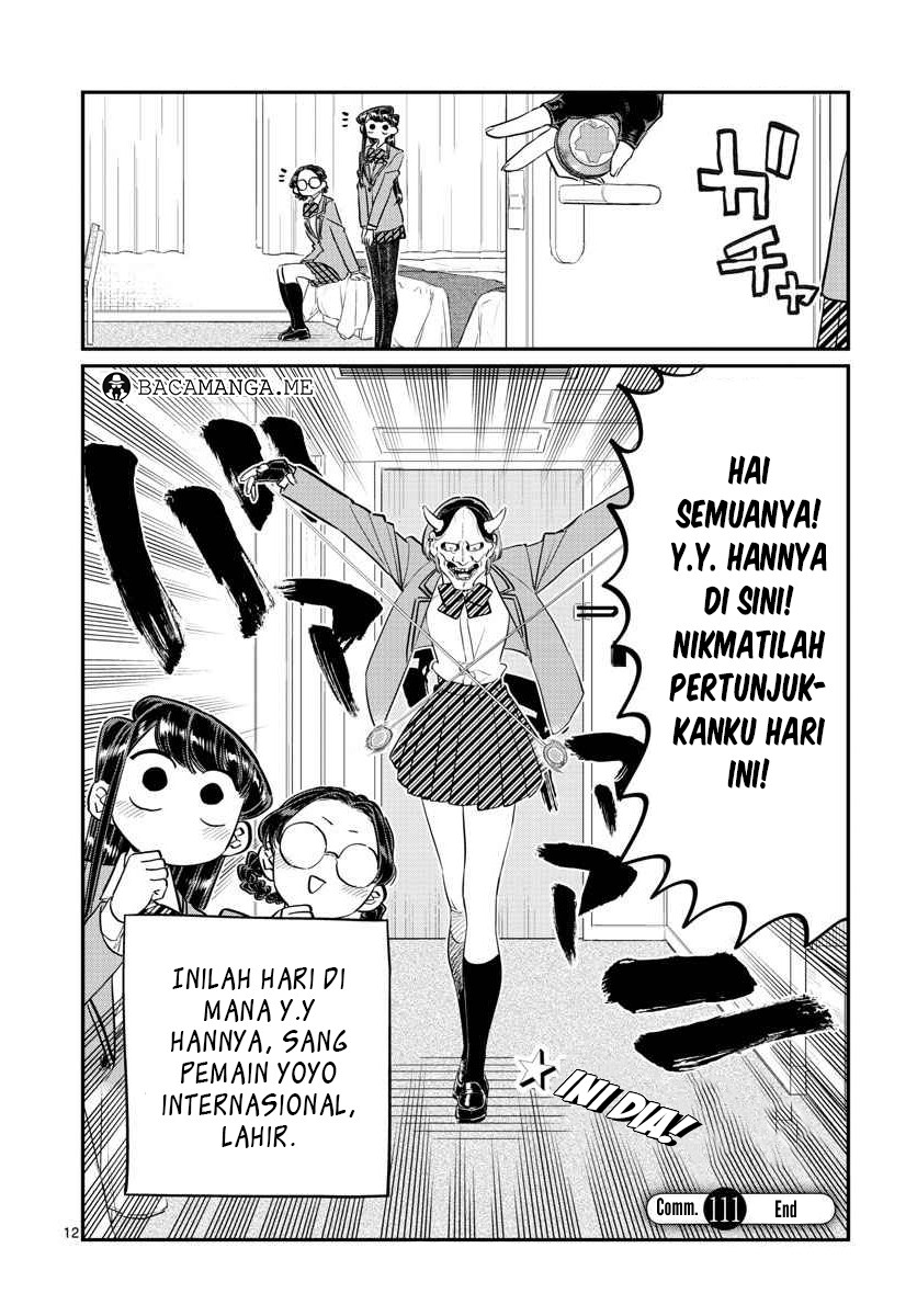 Komi san wa Komyushou Desu