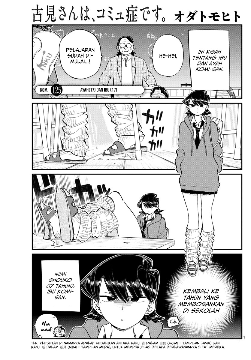 Komi san wa Komyushou Desu